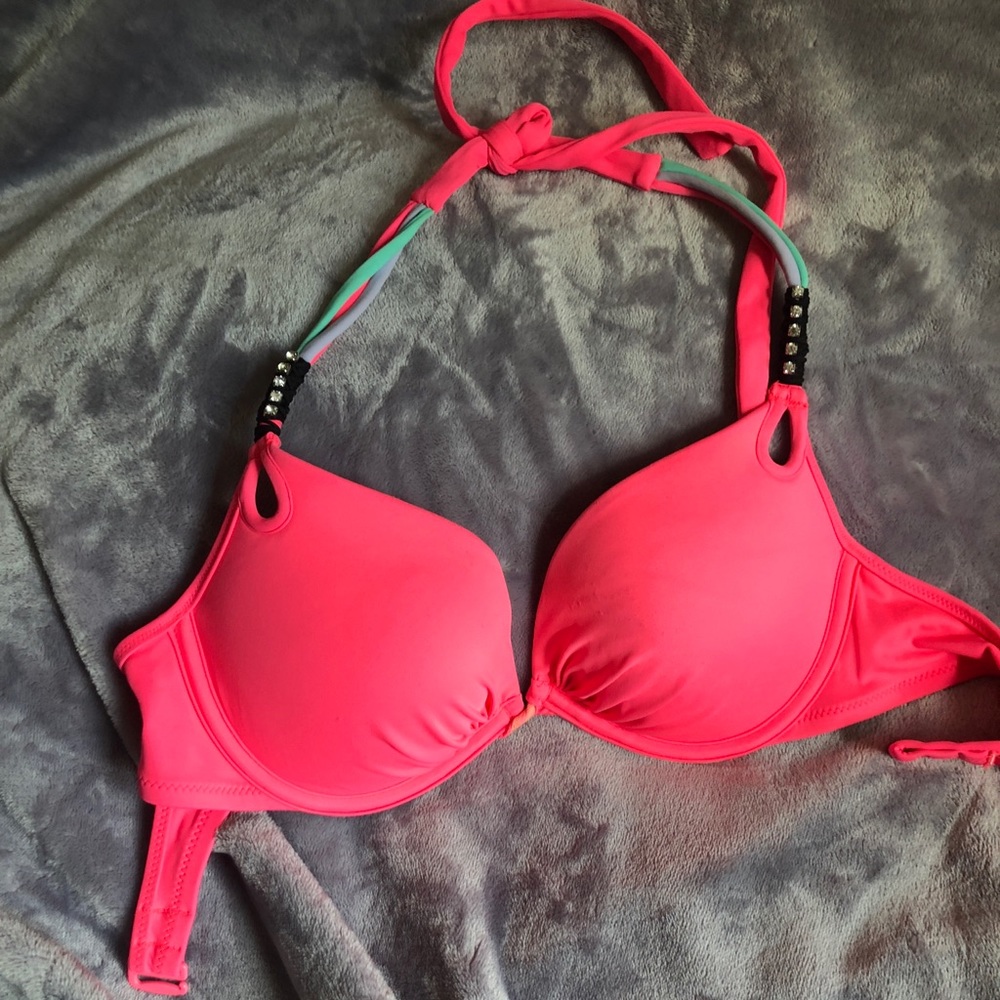 Pushup bathing suit top by Victoria’s Secret PINK